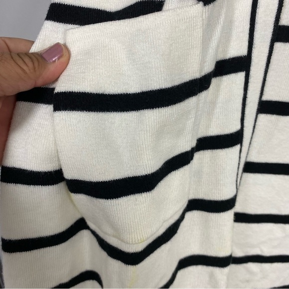 Talbots STRIPED CARDIGAN Oprah collection - Picture 5 of 8